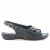 Sandales femme 507 noir