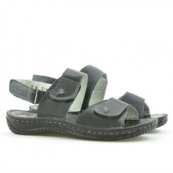 Sandales femme 518 noir