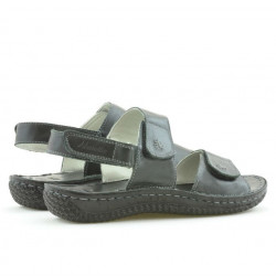Sandales femme 518 noir