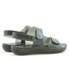 Sandales femme 518 noir