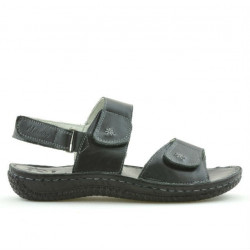 Sandales femme 518 noir