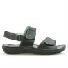 Sandales femme 518 noir