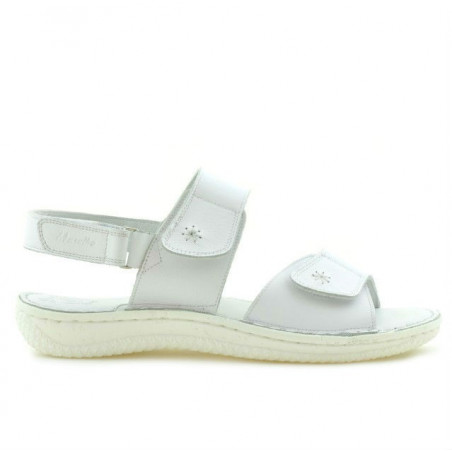 Sandales femme 518 blanc