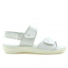 Sandales femme 518 blanc