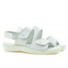 Sandales femme 518 blanc