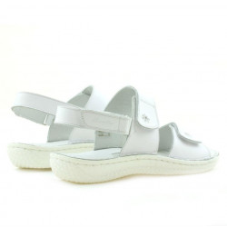 Sandales femme 518 blanc