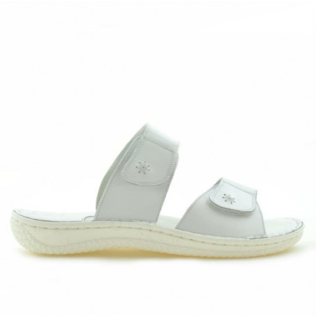 Sandales femme 517 blanc