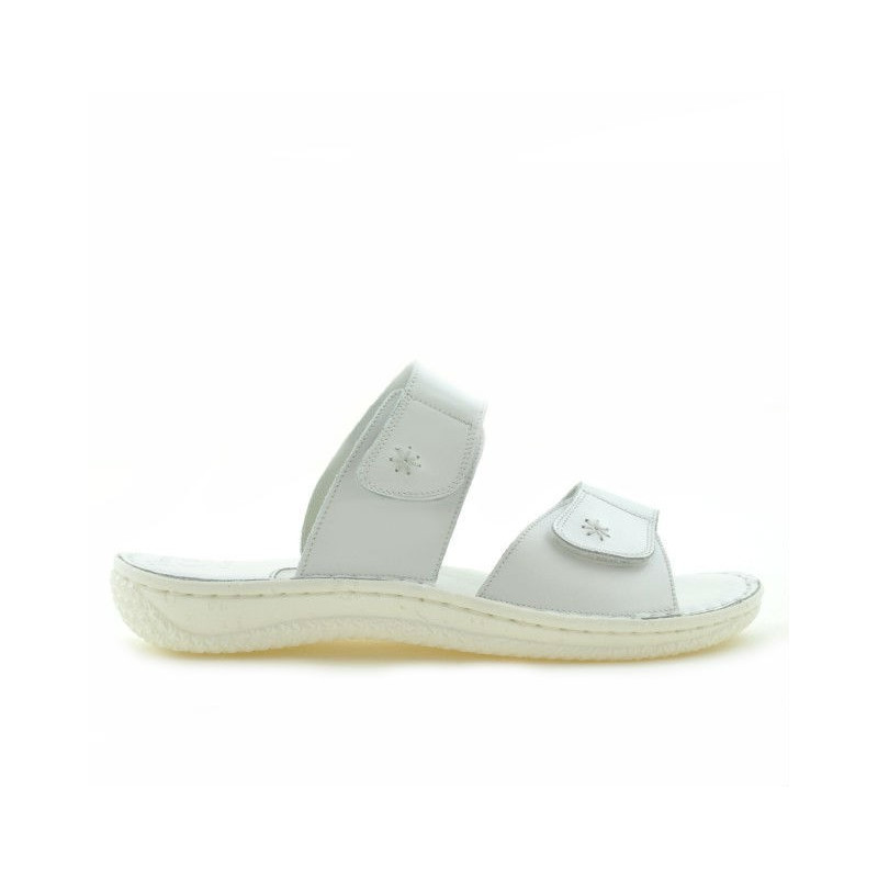 Sandales femme 517 blanc