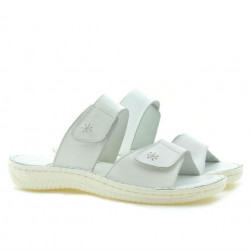 Sandales femme 517 blanc