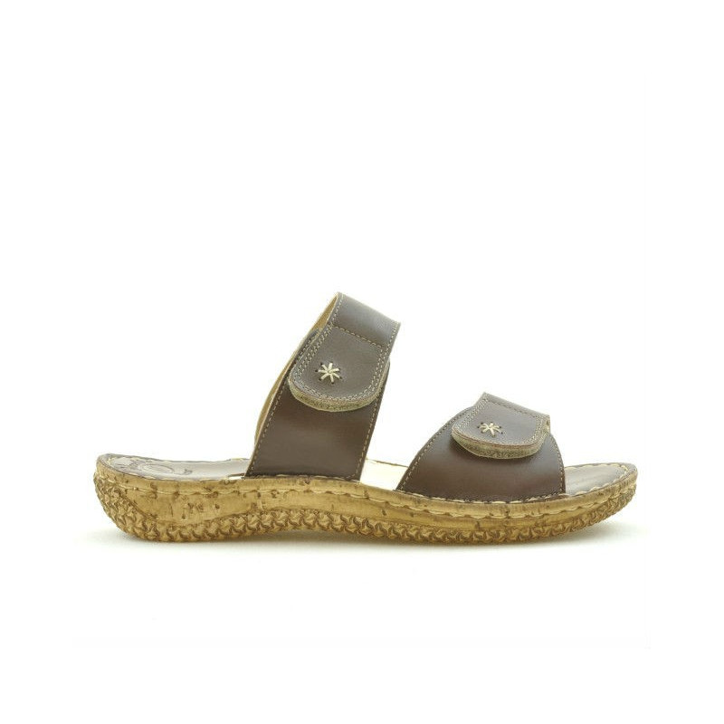 Sandales femme 517 capuccino