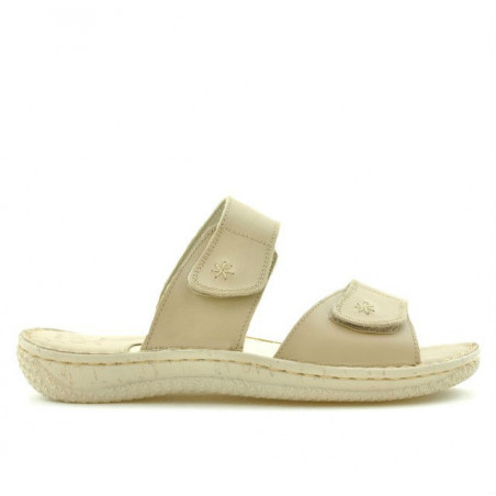 Sandales femme 517 beige 
