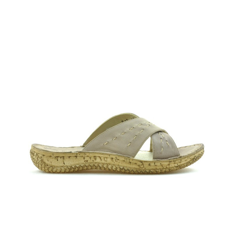 Sandales femme 515 sable