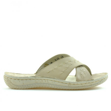 Sandales femme 515 beige