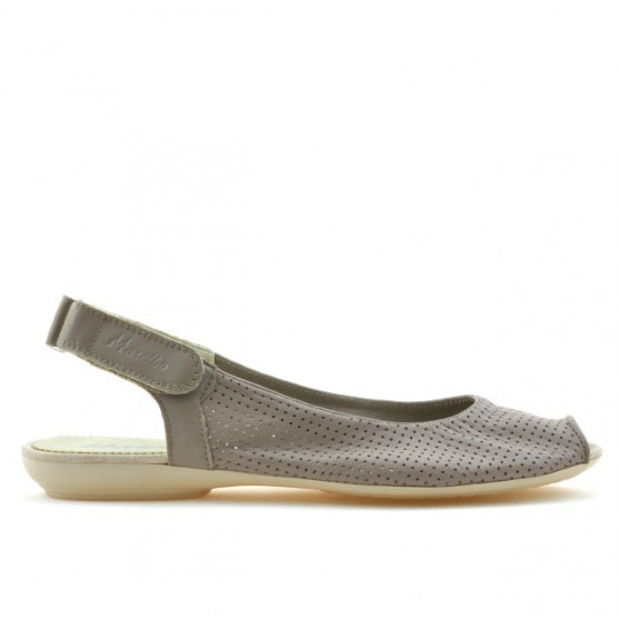 Sandales femme 583 sable