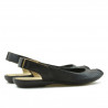 Sandales femme 583 café