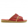 Sandales femme 510 rouge corail