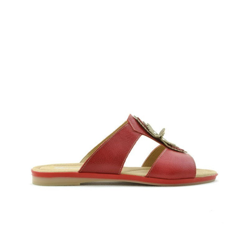 Sandales femme 5008 rouge