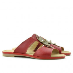 Sandales femme 5008 rouge