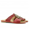 Sandales femme 5008 rouge