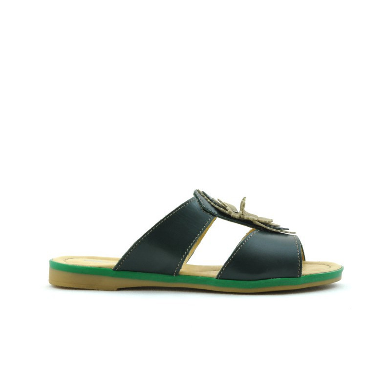 Sandales femme 5008 vert