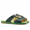 Sandales femme 5008 vert