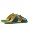 Sandales femme 5008 vert