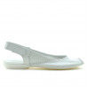 Sandales femme 583 blanc