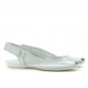 Sandales femme 583 blanc