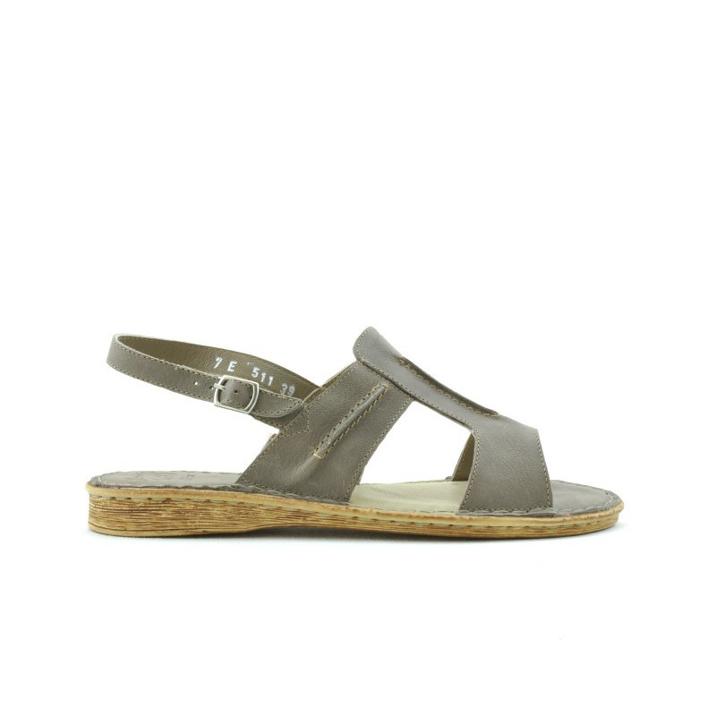 Sandales femme 511 sable