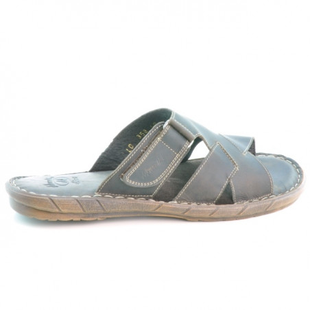Sandales hommes 358 tuxon café