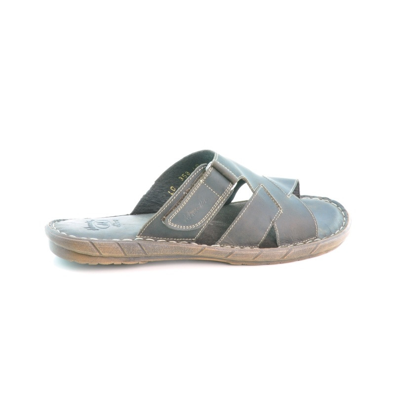 Sandales hommes 358 tuxon café
