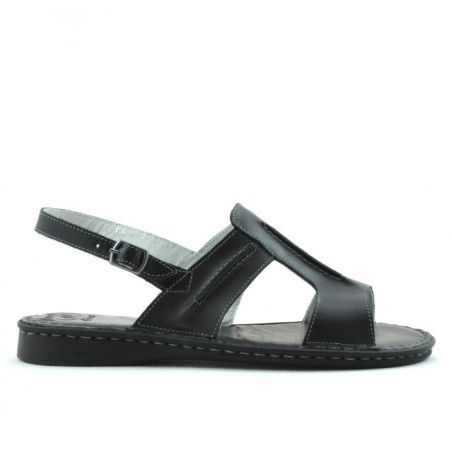 Sandales femme 511 noir