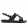 Sandales femme 511 noir