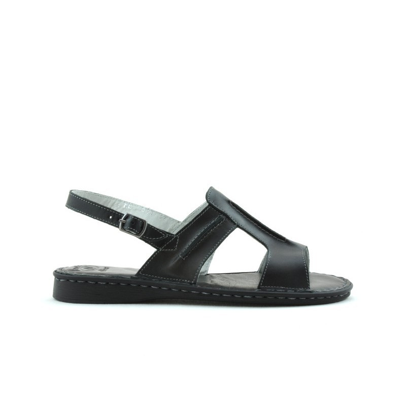 Sandales femme 511 noir
