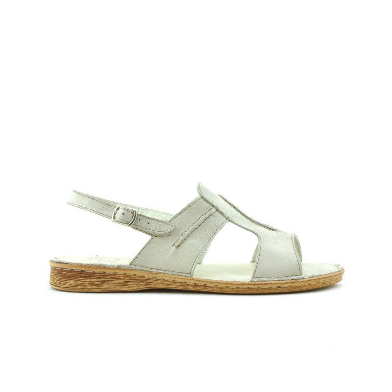 Sandales femme 511 beige