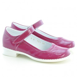 Chaussures enfants 121 vernis rose