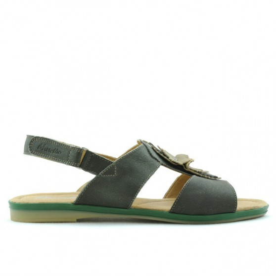 Sandales femme 5009 vert nacré Sandales femme 5009 vert nacré