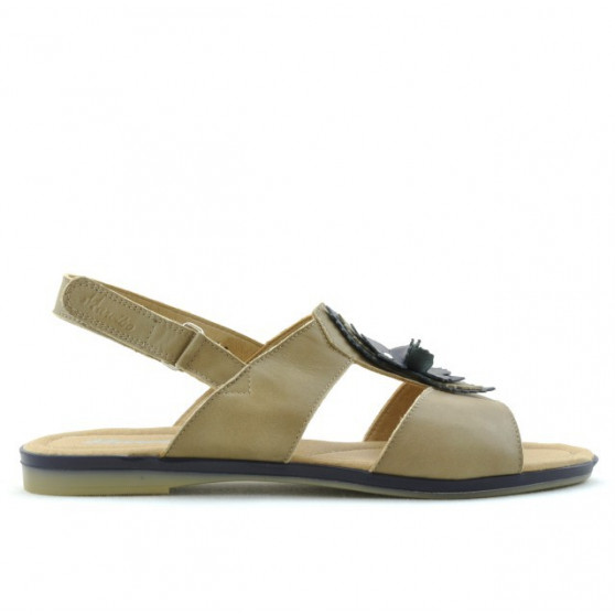 Sandales femme 5009 marron+indigo Sandales femme 5009 marron+indigo
