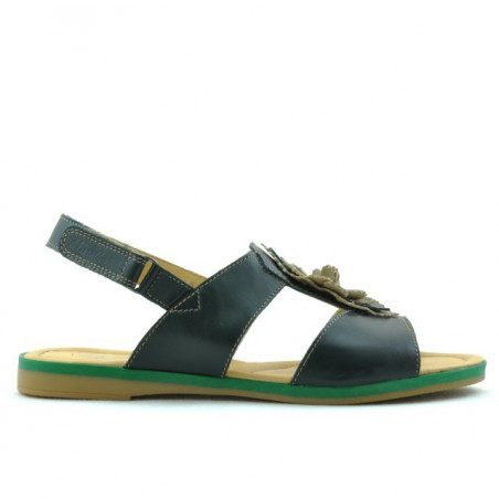 Sandales femme 5009 vert