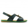 Sandales femme 5009 vert