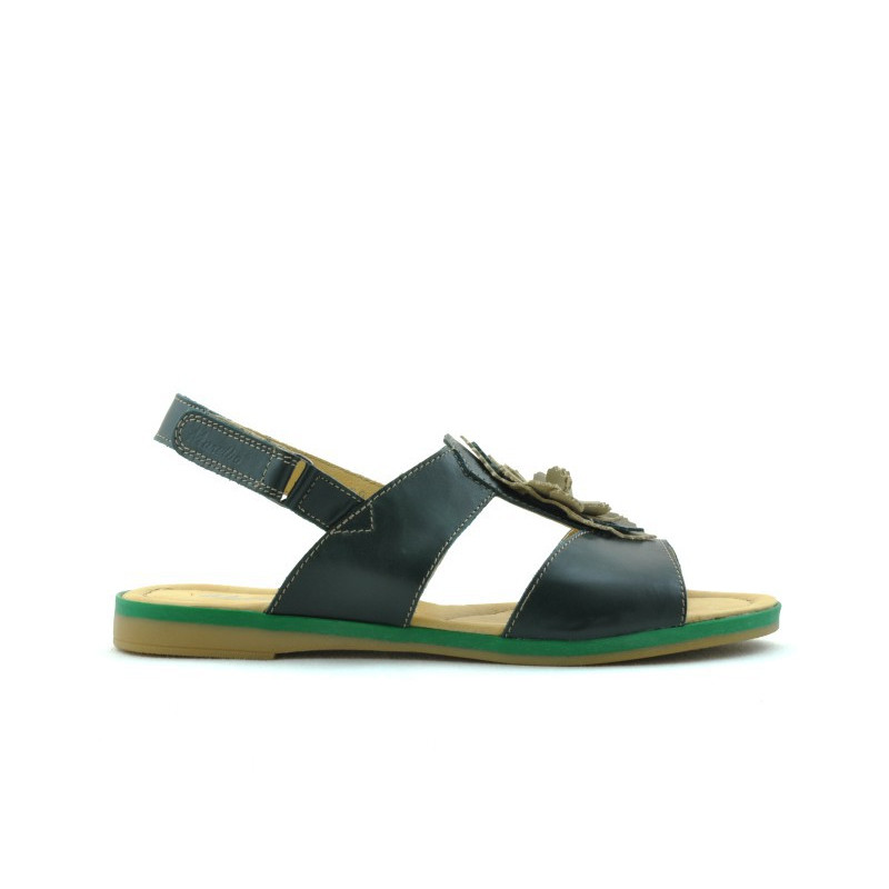 Sandales femme 5009 vert