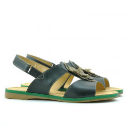 Sandales femme 5009 vert