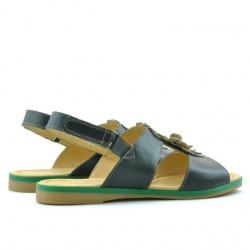 Sandales femme 5009 vert