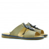 Sandales femme 5008 marron+indigo