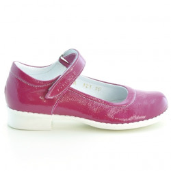 Chaussures enfants 121 vernis rose