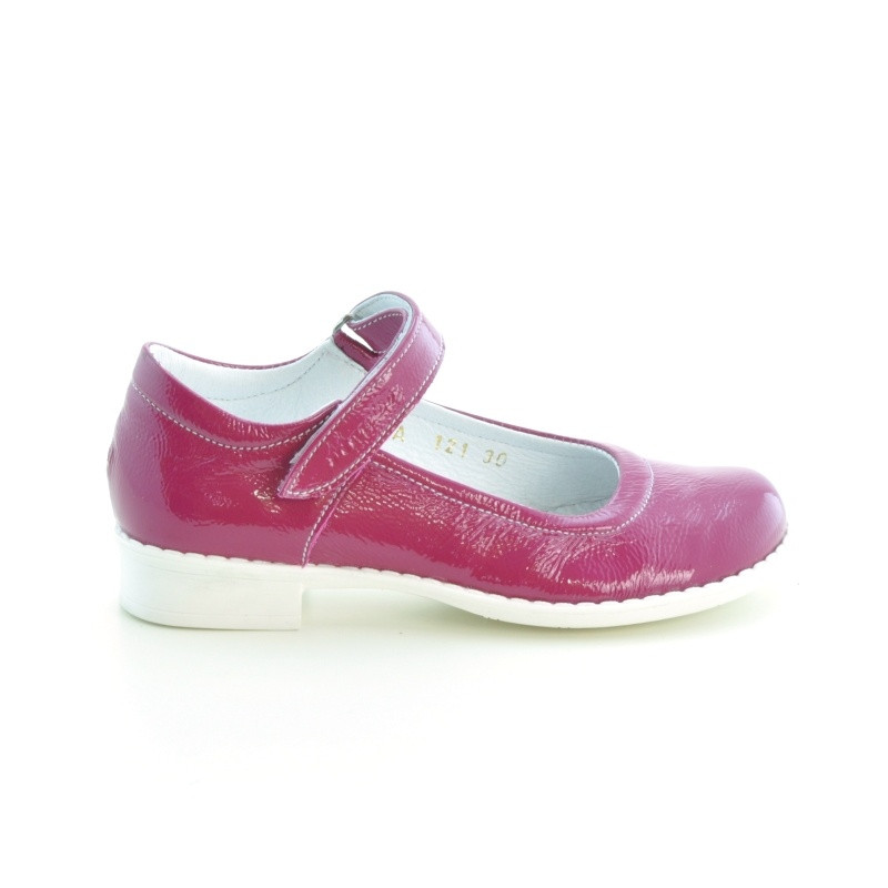 Chaussures enfants 121 vernis rose