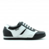 Chaussures enfants 136 noir+blanc