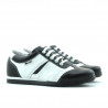 Chaussures enfants 136 noir+blanc