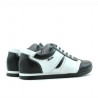 Chaussures enfants 136 noir+blanc