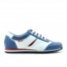 Chaussures enfants 136 bleu+blanc